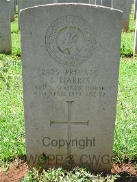 Dar Es Salaam War Cemetery - Harris, Samuel